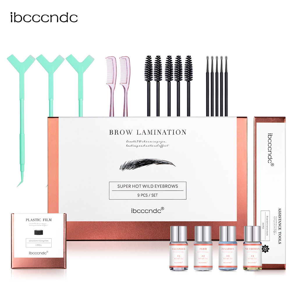 Kit de laminação de sobrancelh - Lash Lift Kit avaliação e preço