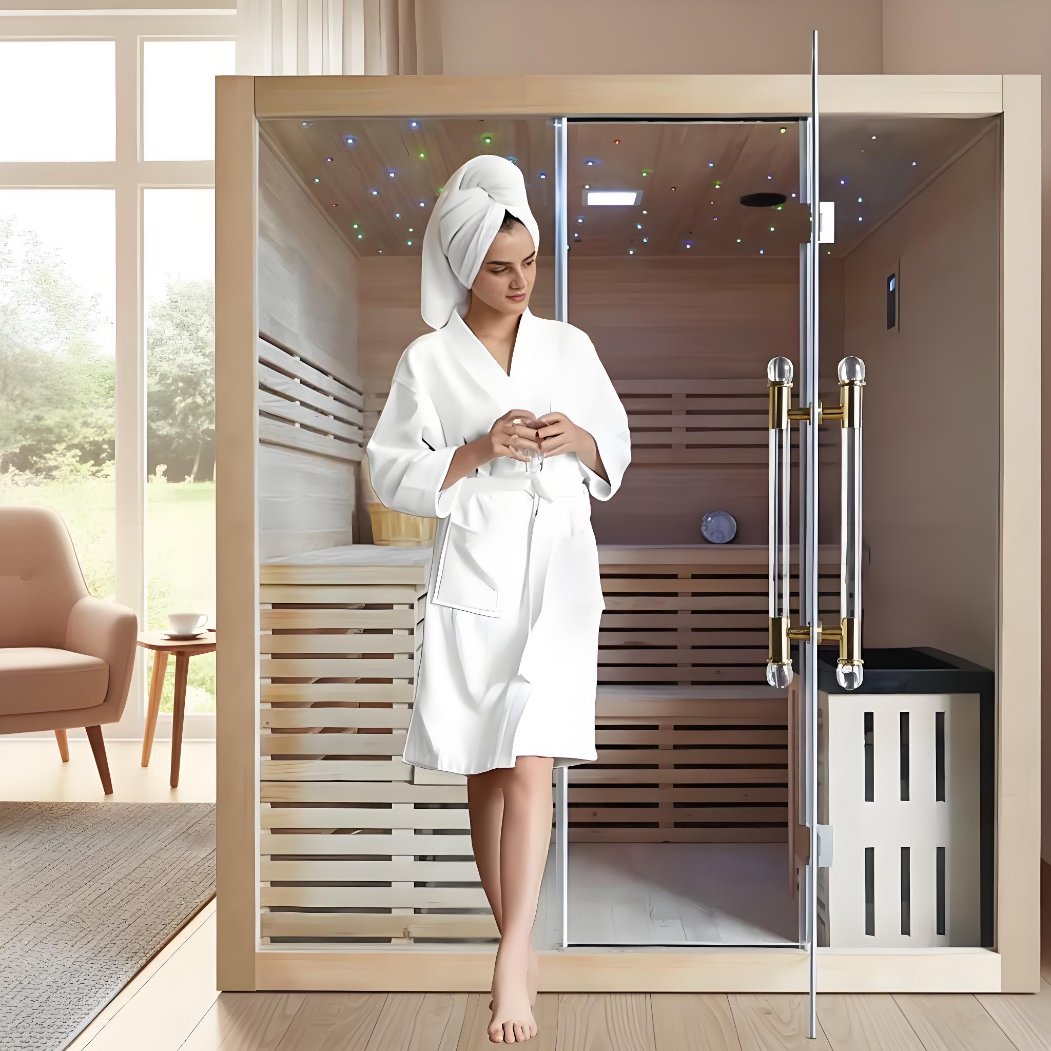 Cabana de Sauna em Cedro para  - Spa Wellness Family avaliação e preço
