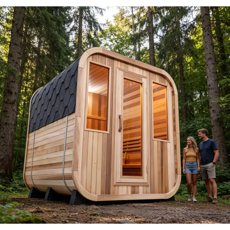 Sauna Infravermelha de Luxo Di - Spa Wellness Family avaliação e preço