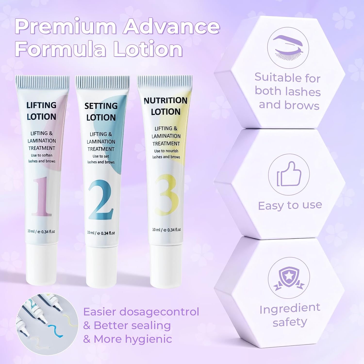 PERMANIA Novo kit de levantame - Lash Lift Kit avaliação e preço