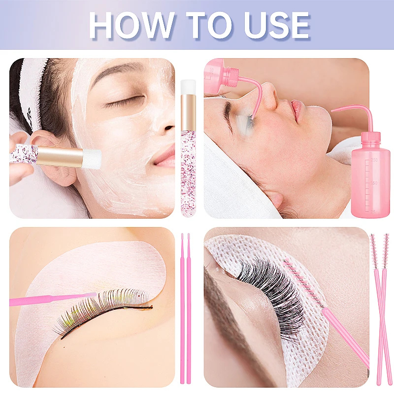 153 pçs/set Kit de Suprimentos - Lash Lift Kit avaliação e preço