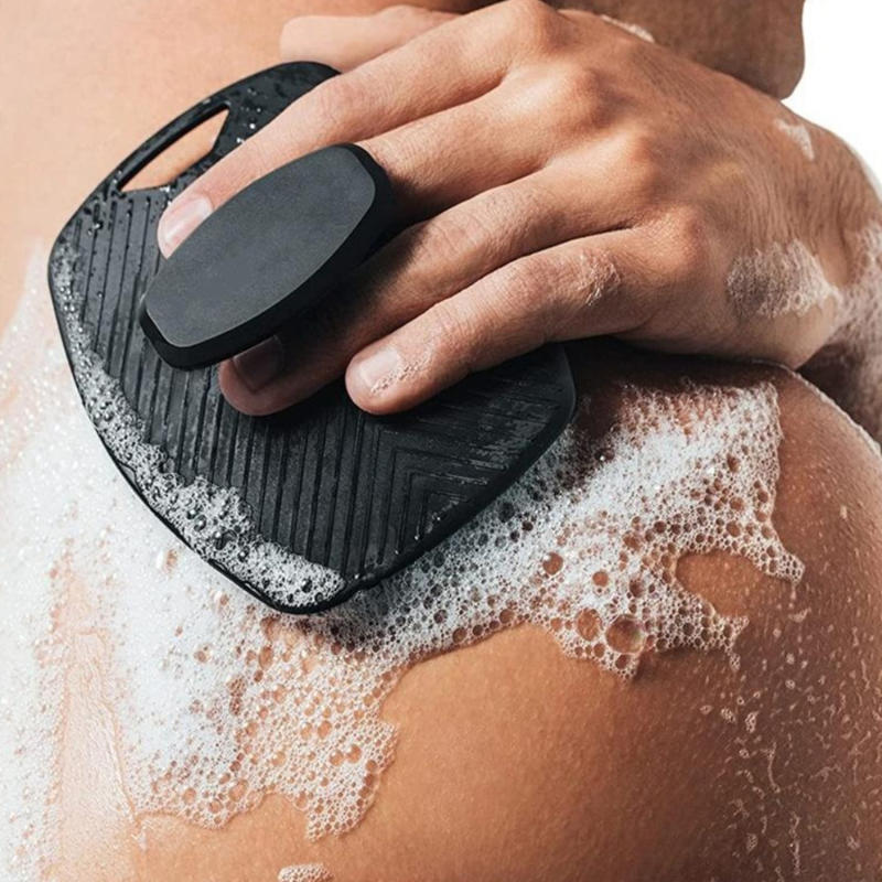 1/5pc silicone macio esfoliant - Dry Brush Body avaliação e preço