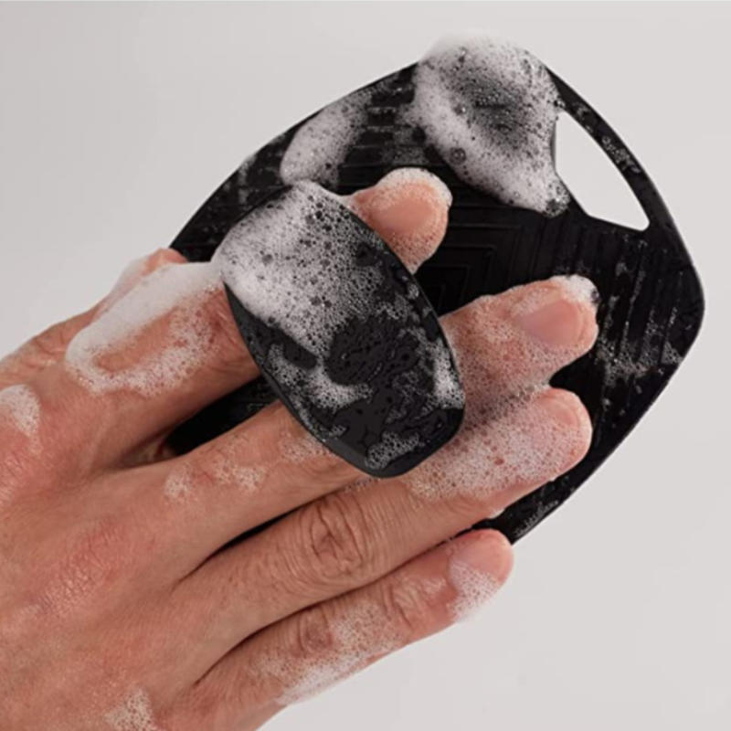 1/5pc silicone macio esfoliant - Dry Brush Body avaliação e preço