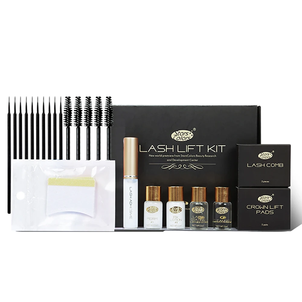Dropshipping mini rápido lash  - Lash Lift Kit avaliação e preço