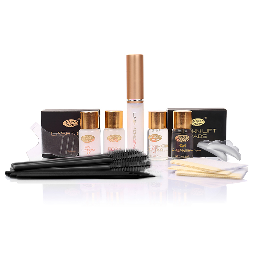 Dropshipping mini rápido lash  - Lash Lift Kit avaliação e preço