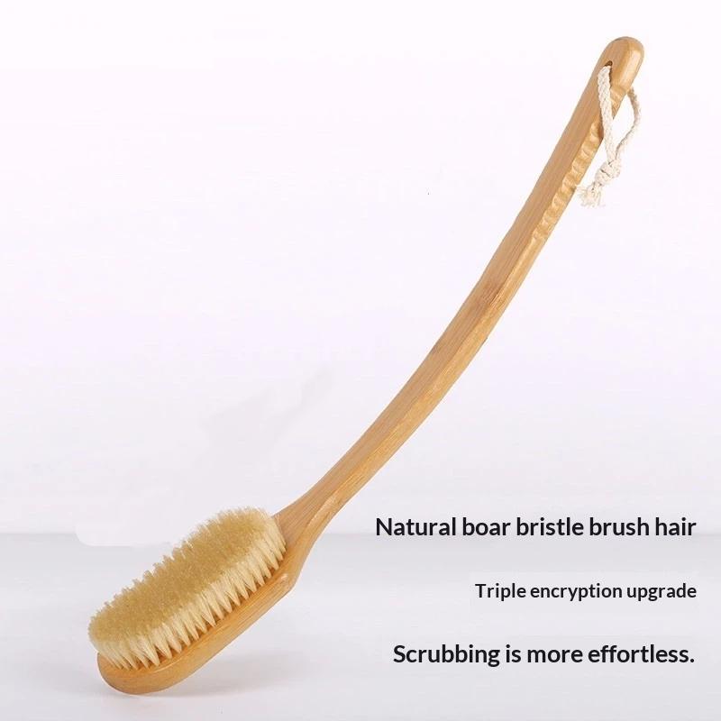 Escova de costas para banho co - Dry Brush Body avaliação e preço
