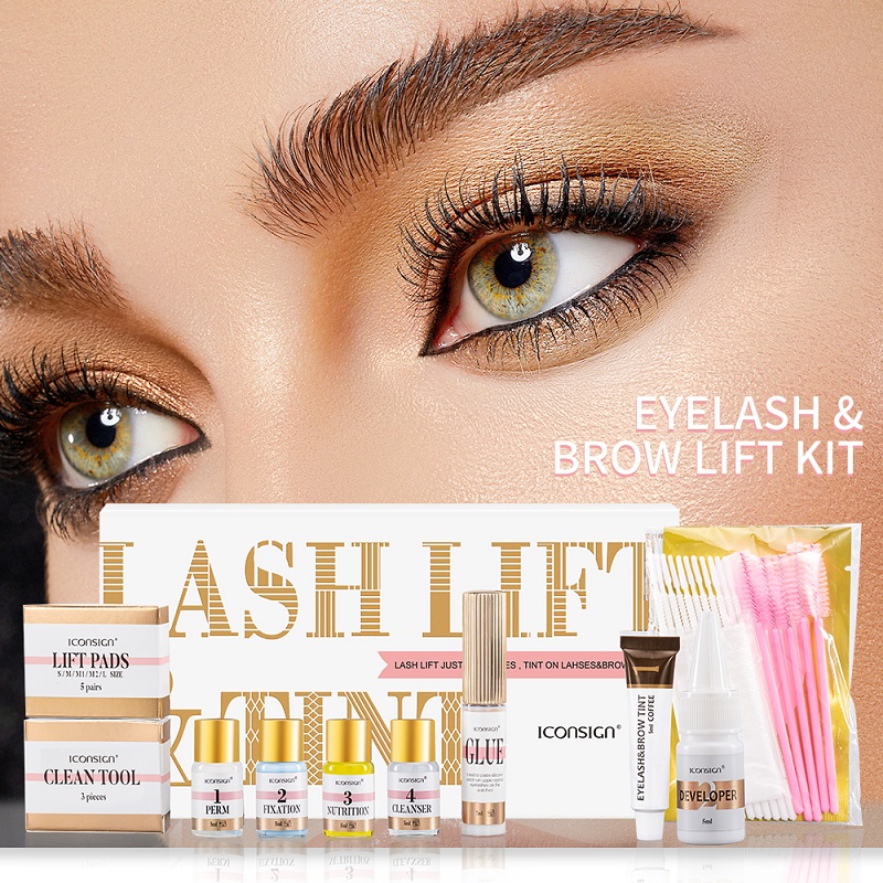 ICONSIGN Lash Lift e Tint Kit  - Lash Lift Kit avaliação e preço