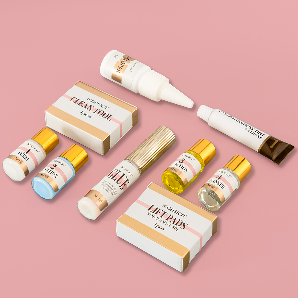 ICONSIGN Lash Lift e Tint Kit  - Lash Lift Kit avaliação e preço