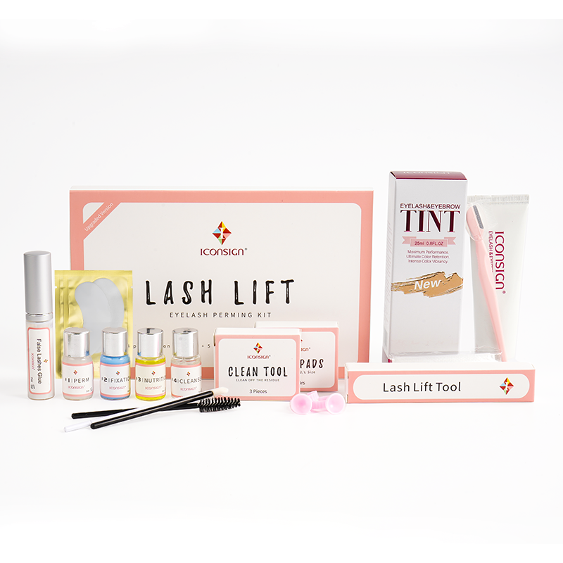 Iconsign versão atualizada kit - Lash Lift Kit avaliação e preço