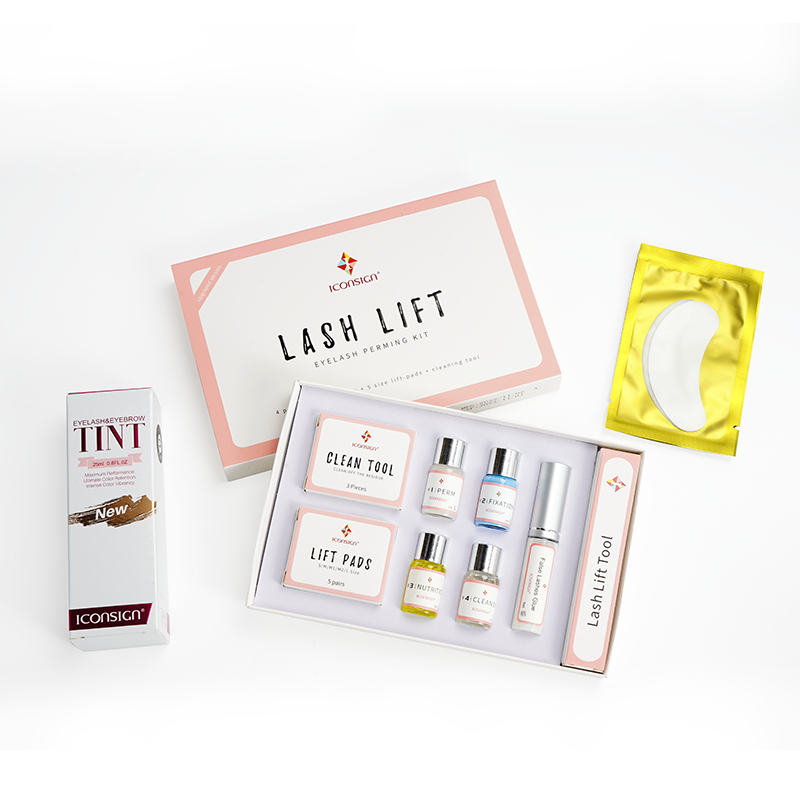 Iconsign versão atualizada kit - Lash Lift Kit avaliação e preço