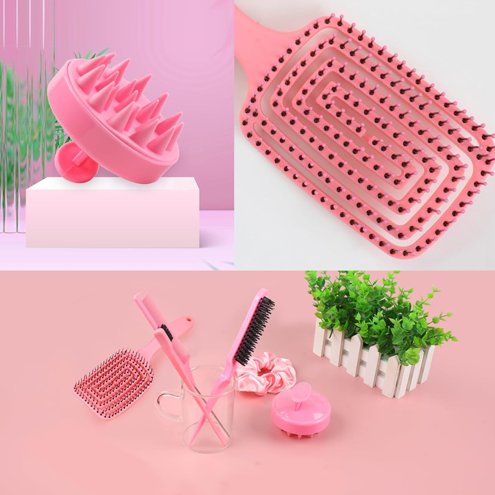 Conjunto de escova de cabelo d - Dry Brush Body avaliação e preço